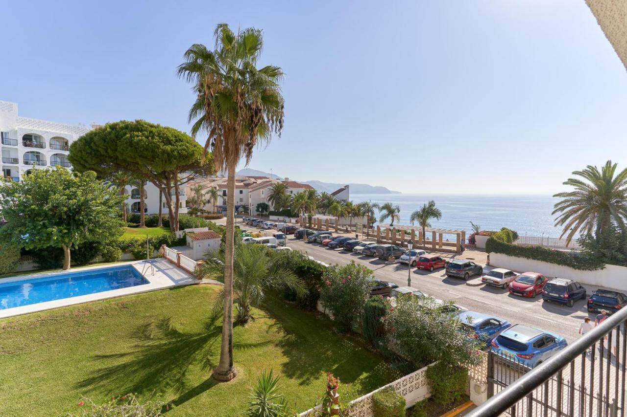 Carabeo 23- Acceso A La Playa Lejlighed Nerja Eksteriør billede
